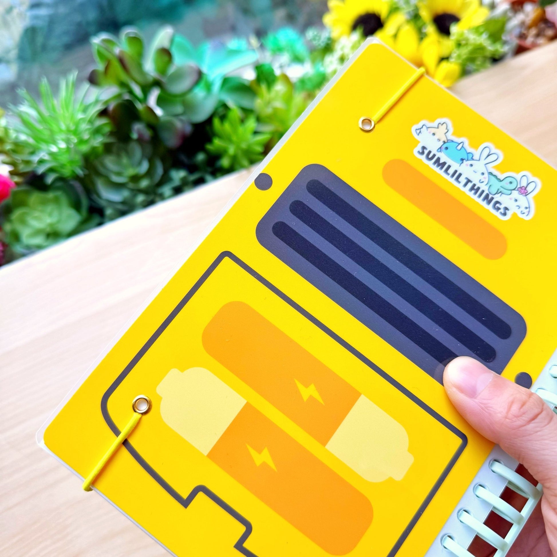 Build - Your - Own Sticker Book (Reusable & Refillable) - SumLilThings