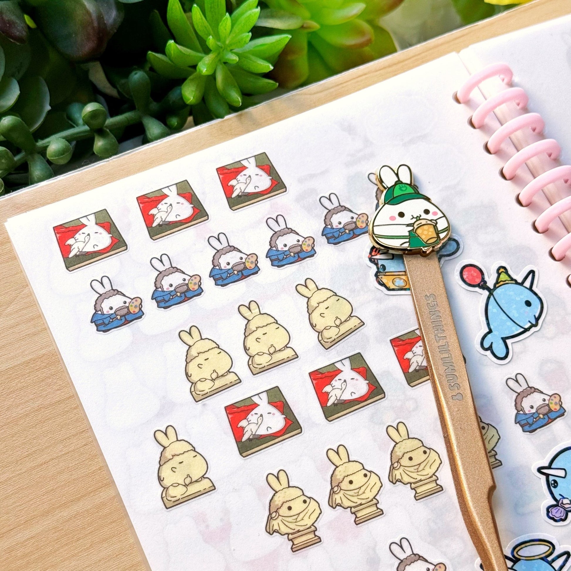 Build - Your - Own Sticker Book (Reusable & Refillable) - SumLilThings