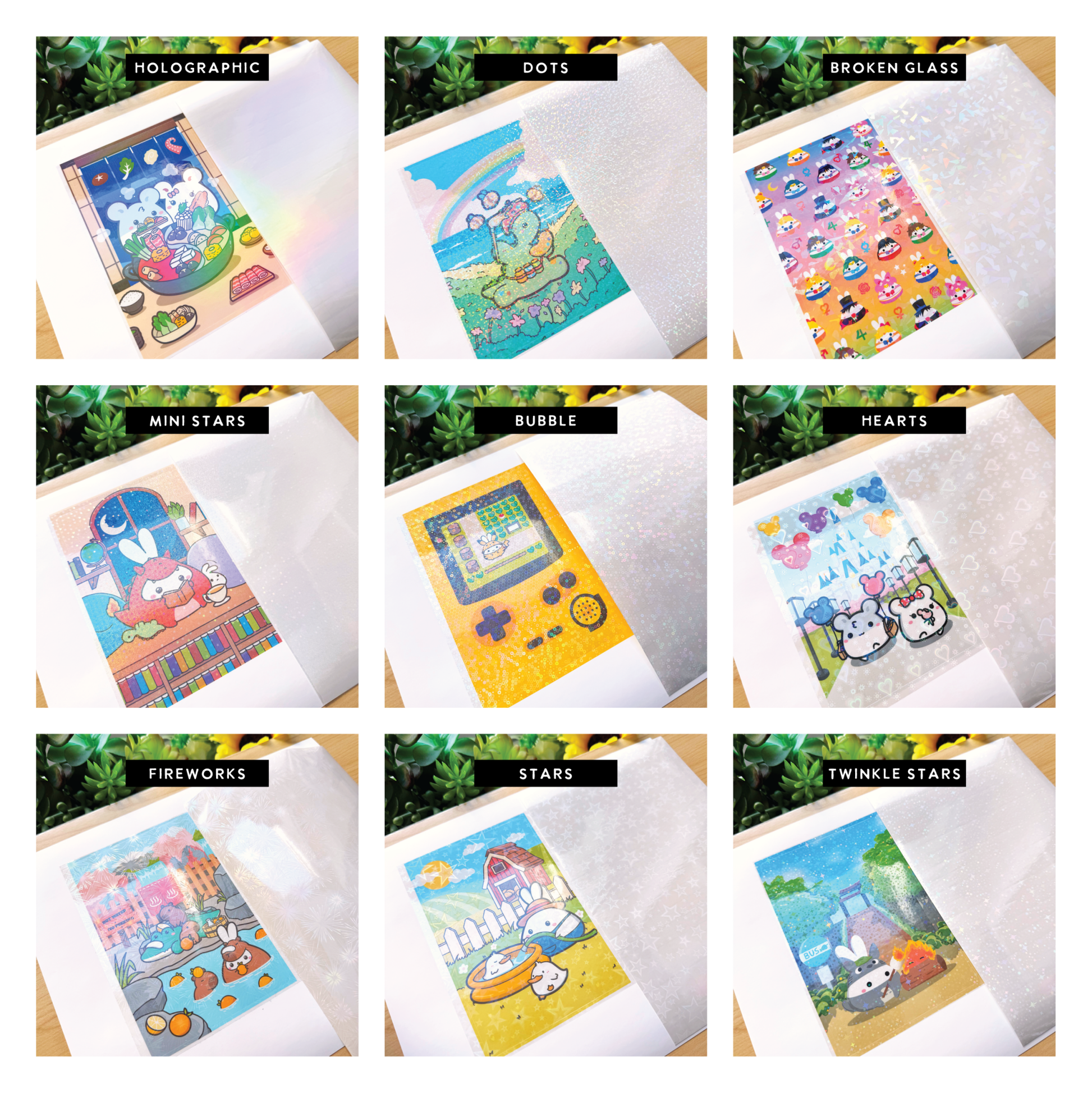 Build - Your - Own Sticker Book (Reusable & Refillable) - SumLilThings