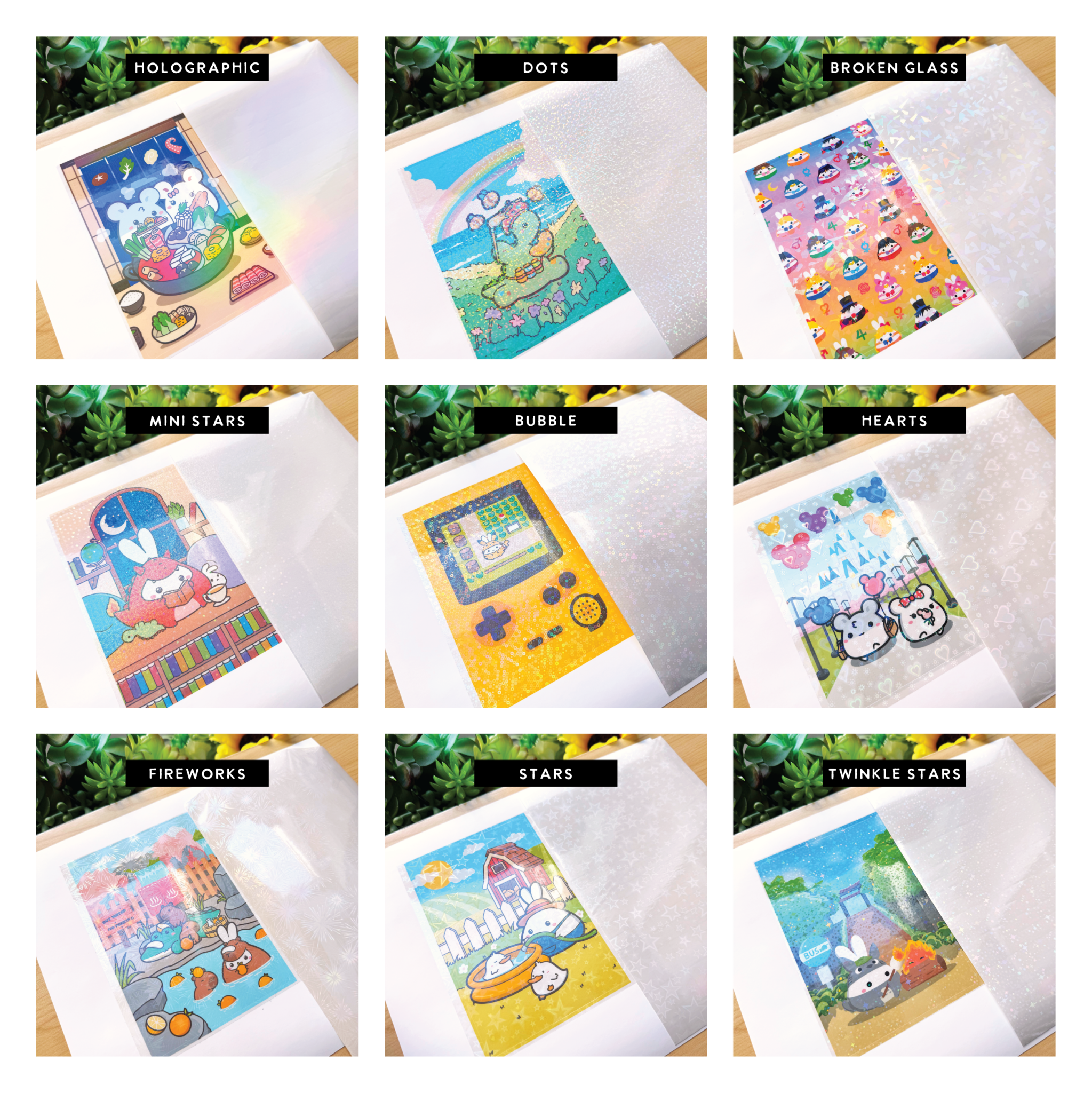 Build - Your - Own Sticker Book (Reusable & Refillable) - SumLilThings