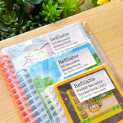 Build - Your - Own Sticker Book (Reusable & Refillable) - SumLilThings