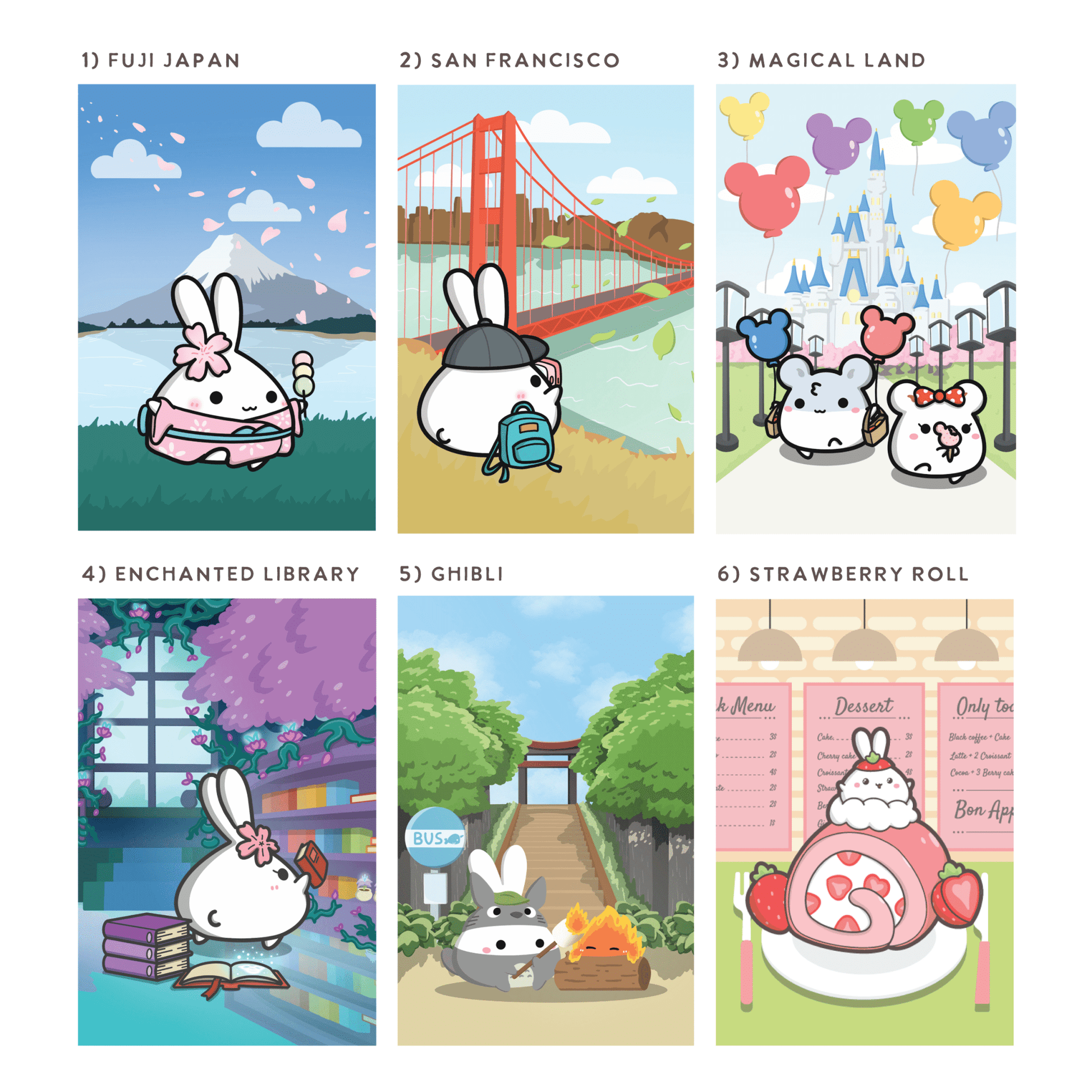Build - Your - Own Sticker Book (Reusable & Refillable) - SumLilThings