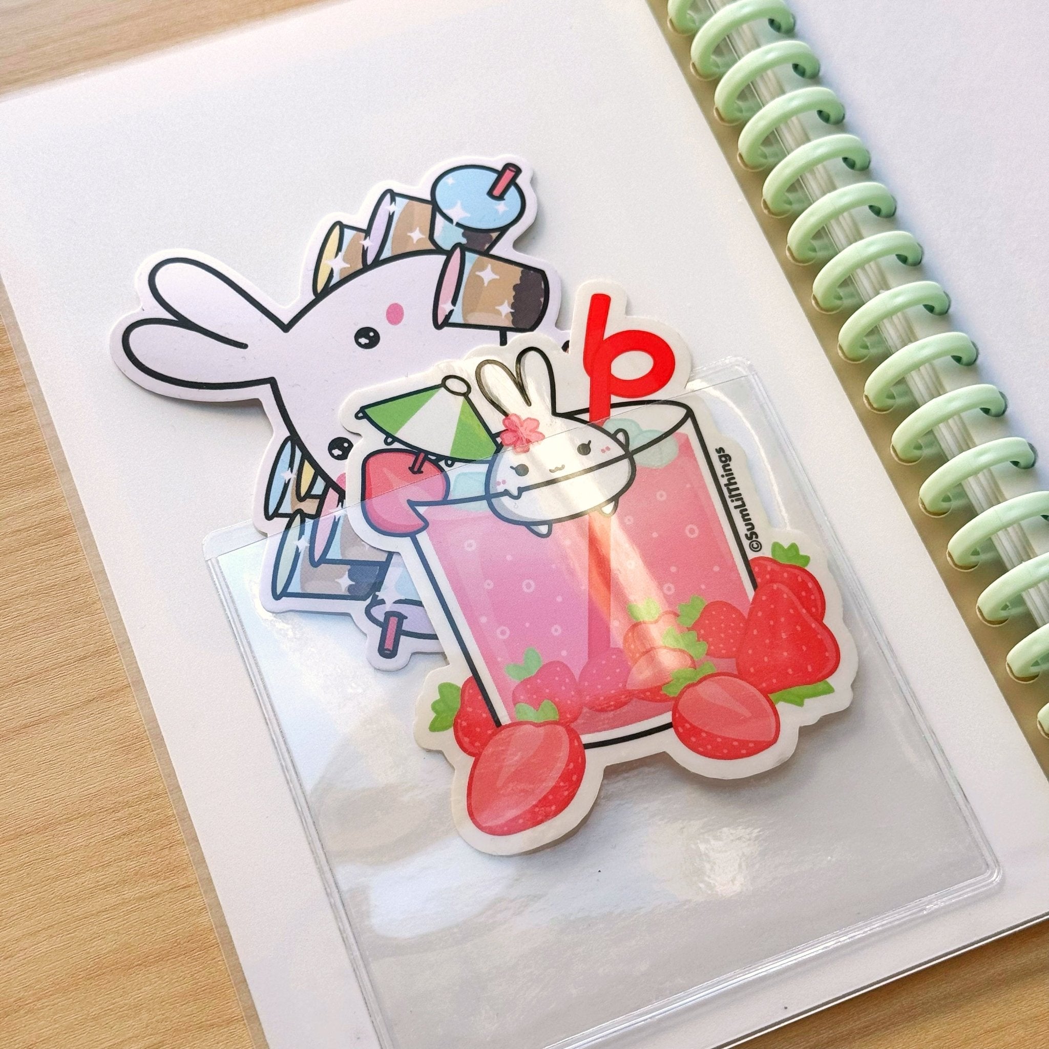 Build - Your - Own Sticker Book (Reusable & Refillable) - SumLilThings
