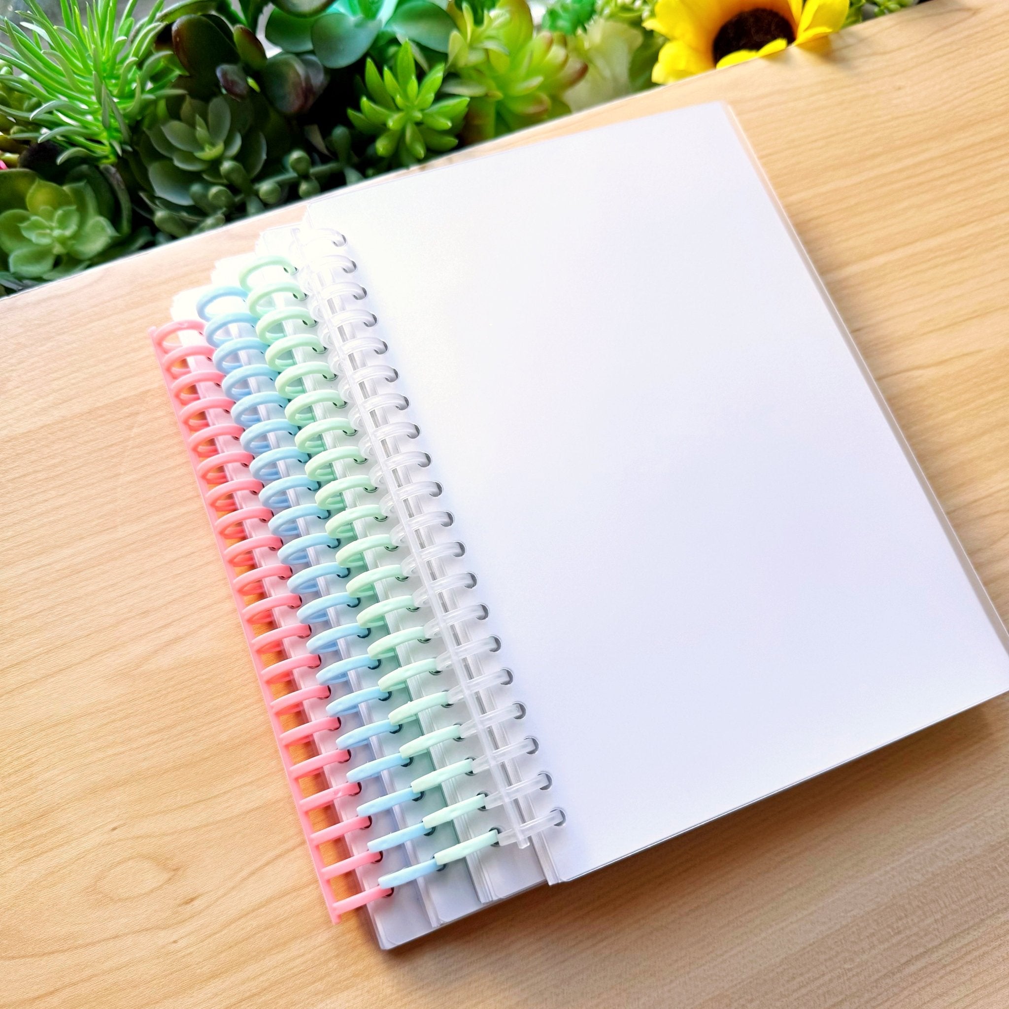 Build - Your - Own Sticker Book (Reusable & Refillable) - SumLilThings