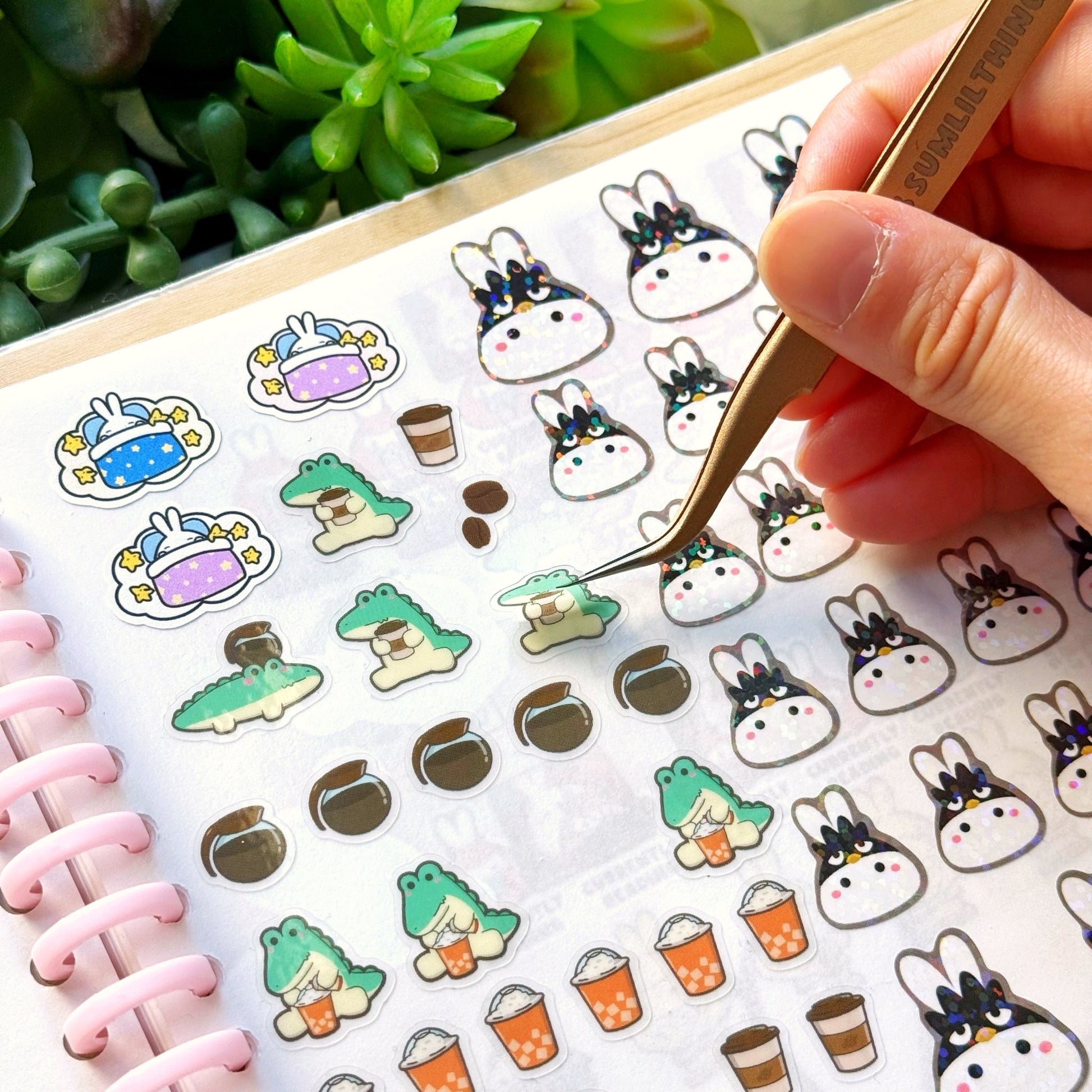 Build - Your - Own Sticker Book (Reusable & Refillable) - SumLilThings