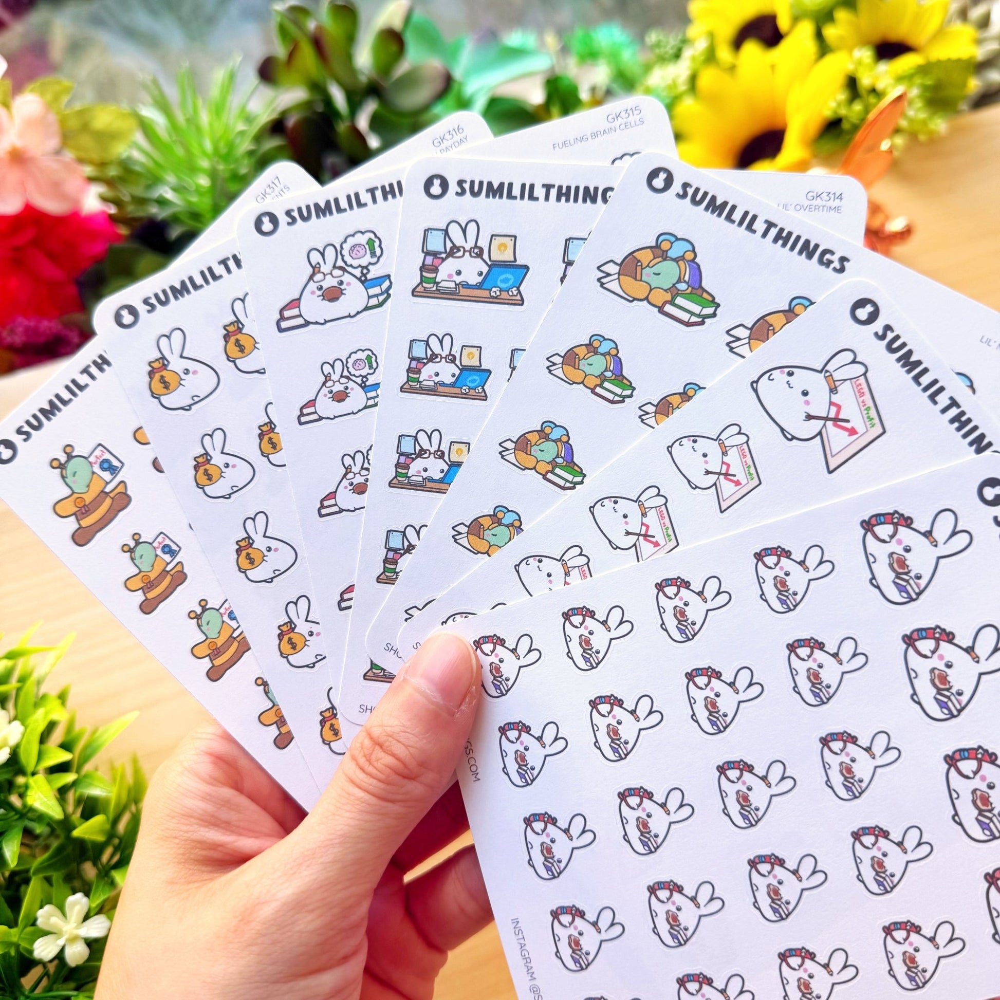 Bundle - Just A Lil' Productive (45% OFF) - SumLilThings