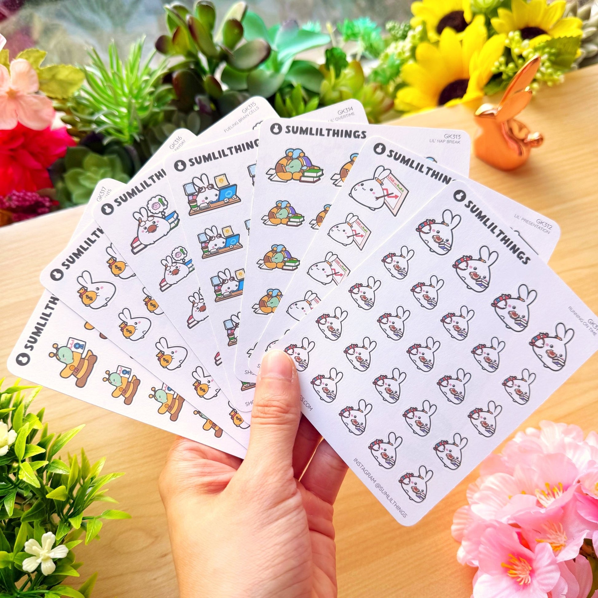 Bundle - Just A Lil' Productive (45% OFF) - SumLilThings