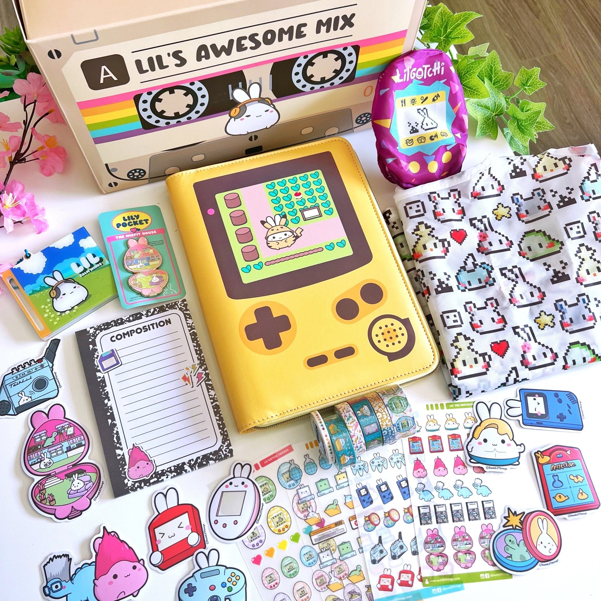 All About Lil Part 1 Stickers – SumLilThings