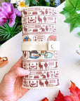 Canvas Roll Pencil Case - Lil Ruins Ancient Egypt - SumLilThings