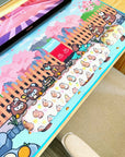 Capybara Onsen Deskmats & Wrist Rests Set - SumLilThings