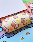 Capybara Onsen Deskmats & Wrist Rests Set - SumLilThings