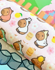 Capybara Onsen Deskmats & Wrist Rests Set - SumLilThings