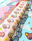 Capybara Onsen Deskmats & Wrist Rests Set - SumLilThings