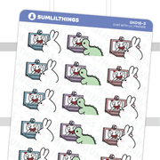 Chat with Lil' Friends Stickers - SumLilThings