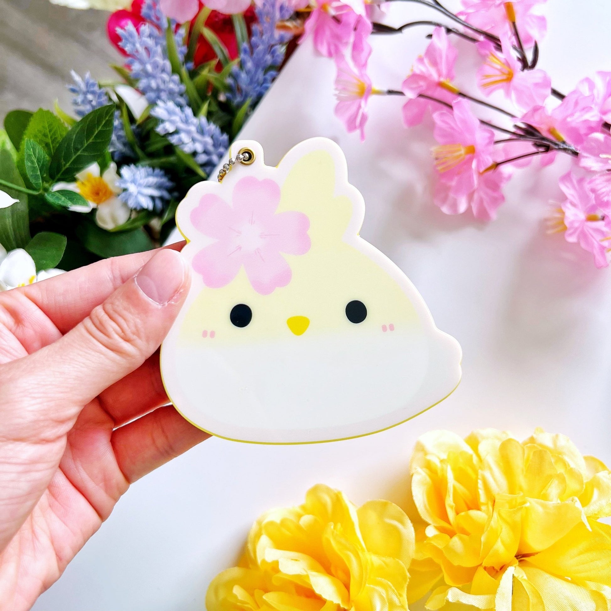 Chichi Sakura Pocket Mirror - SumLilThings