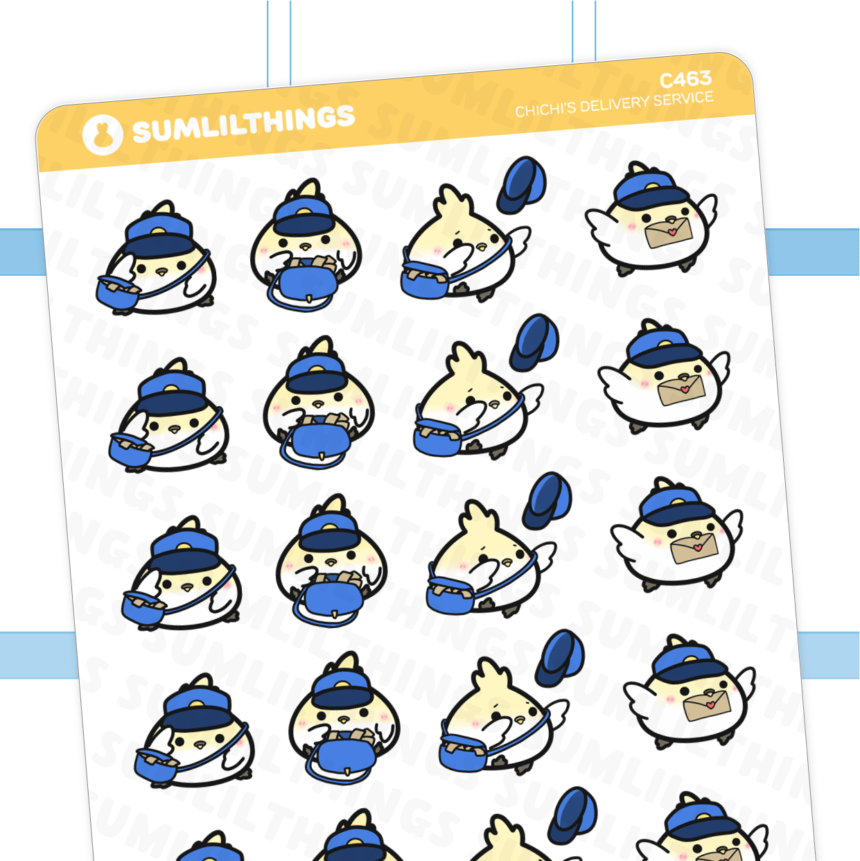 Chichi's Delivery Service Stickers - SumLilThings