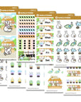 Decorative Kit - Boba Lyfe (10 Pages) - SumLilThings