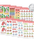 Decorative Kit - Lil' Dino Picnic (10 Pages) - SumLilThings