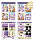 Decorative Kit - Lil' Lavender Sweets (10 Pages) - SumLilThings