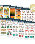 Decorative Kit - Lil' Misfit Camp (10 Pages) - SumLilThings