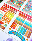 Decorative Kit - Lil' Night Market (10 Pages) - SumLilThings