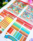 Decorative Kit - Lil' Night Market (10 Pages) - SumLilThings