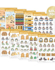 Decorative Kit - Lil Ruins History: Ancient Egypt (10 Pages) - SumLilThings