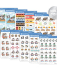 Decorative Kit - Lil' Treasure Hunt (10 Pages) - SumLilThings