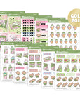 Decorative Kit - Matcha Munchies (10 Pages) - SumLilThings