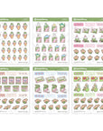 Decorative Kit - Matcha Munchies (10 Pages) - SumLilThings