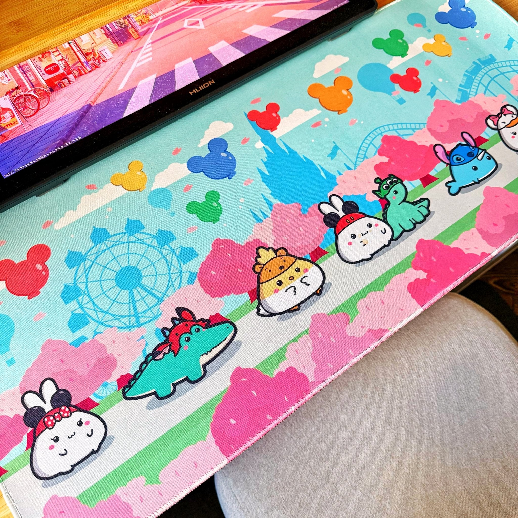 Desk Mat - Magical Munchies - Waterproof (350mm x 800mm) - SumLilThings