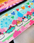 Desk Mat - Magical Munchies - Waterproof (350mm x 800mm) - SumLilThings