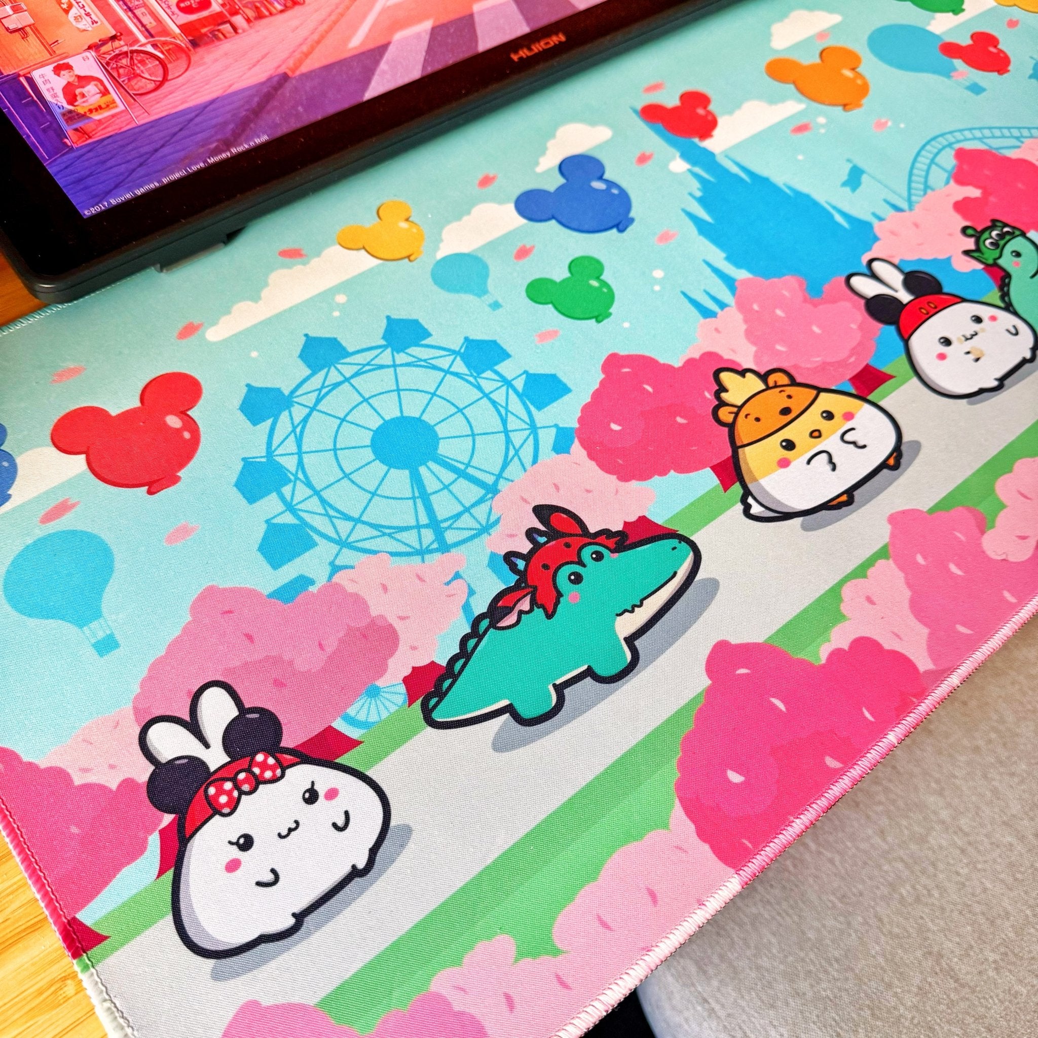 Desk Mat - Magical Munchies - Waterproof (350mm x 800mm) - SumLilThings