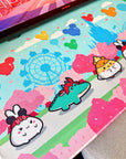 Desk Mat - Magical Munchies - Waterproof (350mm x 800mm) - SumLilThings