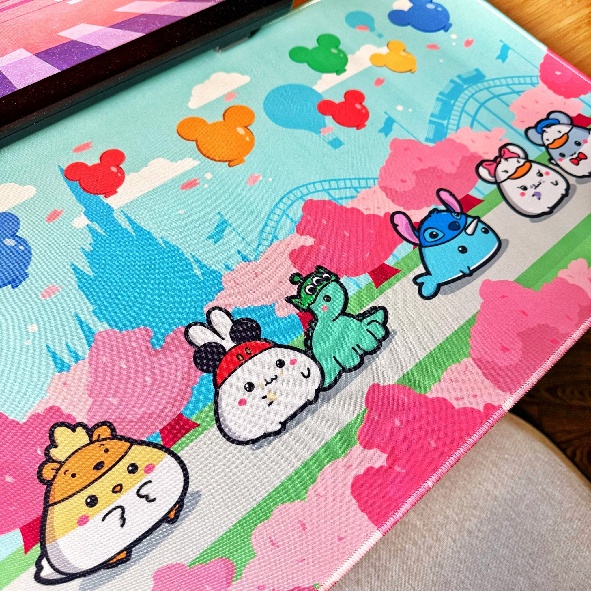 Desk Mat - Magical Munchies - Waterproof (350mm x 800mm) - SumLilThings