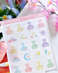 Drop of Pastel Washi Stickers - SumLilThings