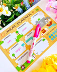 Dry-Erase Meal Planner Pad (Magnetic) - SumLilThings