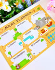 Dry-Erase Meal Planner Pad (Magnetic) - SumLilThings