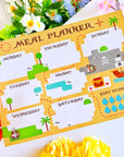 Dry-Erase Meal Planner Pad (Magnetic) - SumLilThings