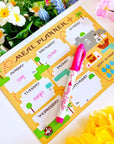 Dry-Erase Meal Planner Pad (Magnetic) - SumLilThings