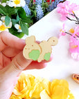 Dyed Enamel Pin - Lil' Matcha Cookies - SumLilThings