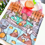 Eco Shopping Bag - Be Capy & Chill - SumLilThings