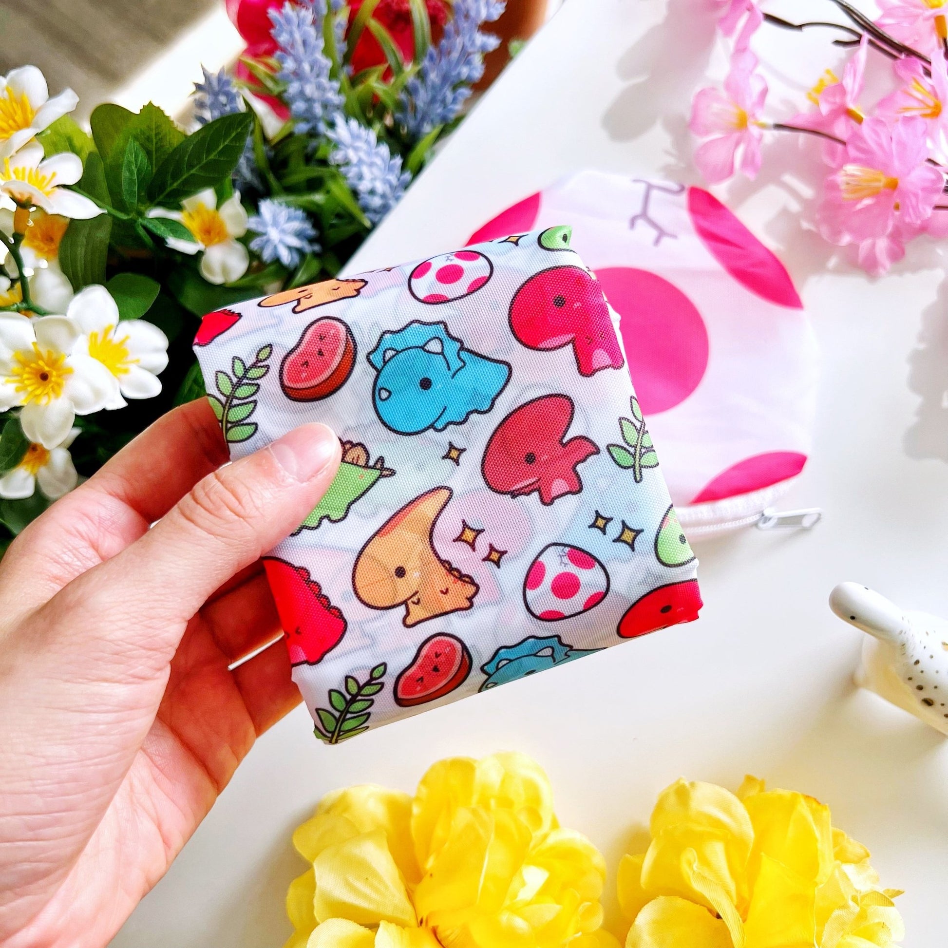 Eco Shopping Bag - Lil' Baby Dinos - SumLilThings