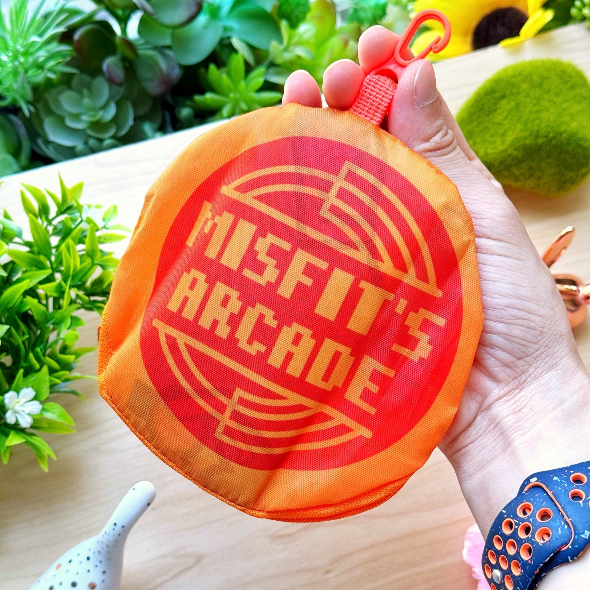 Eco Shopping Bag - Lil' Claw Machine - SumLilThings