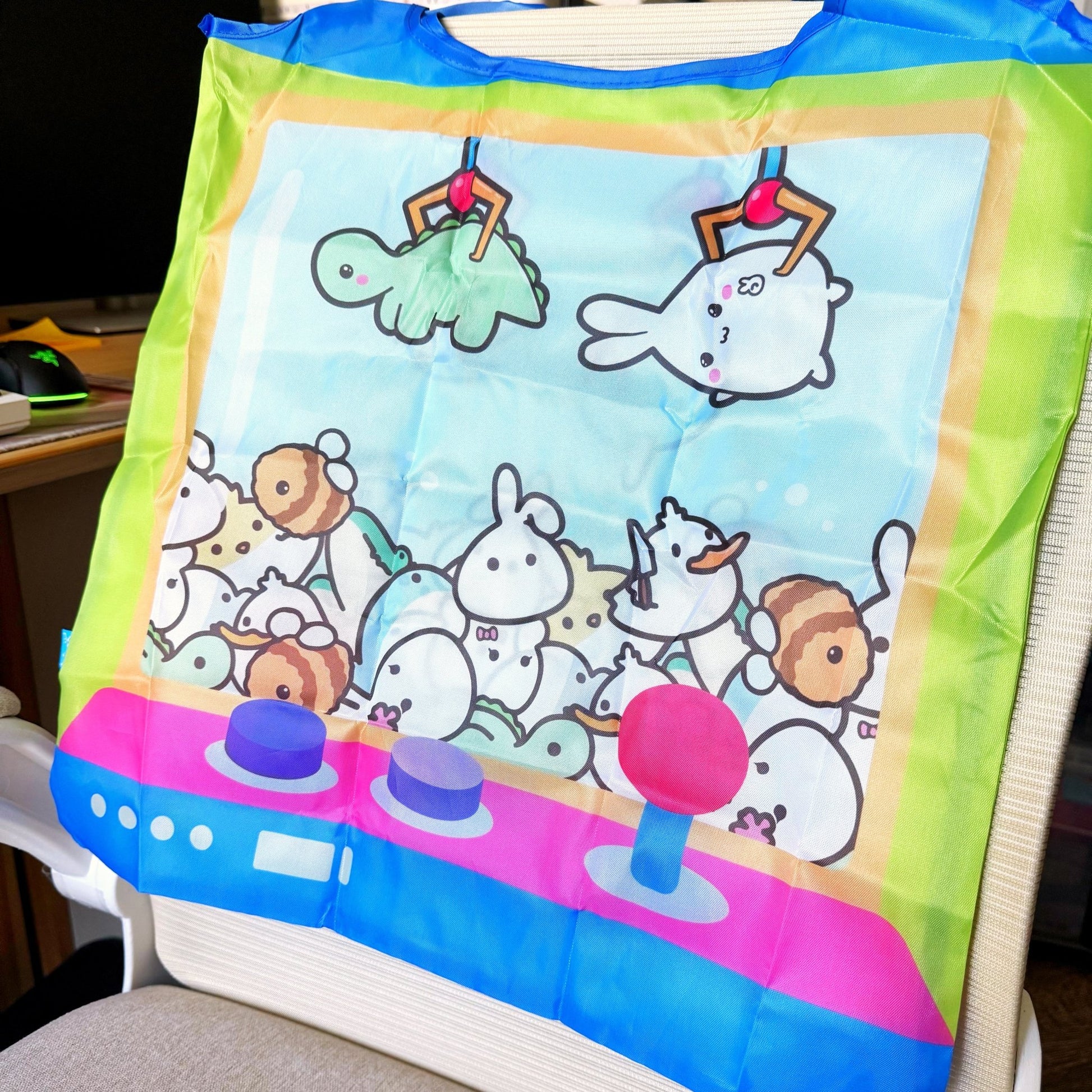 Eco Shopping Bag - Lil' Claw Machine - SumLilThings