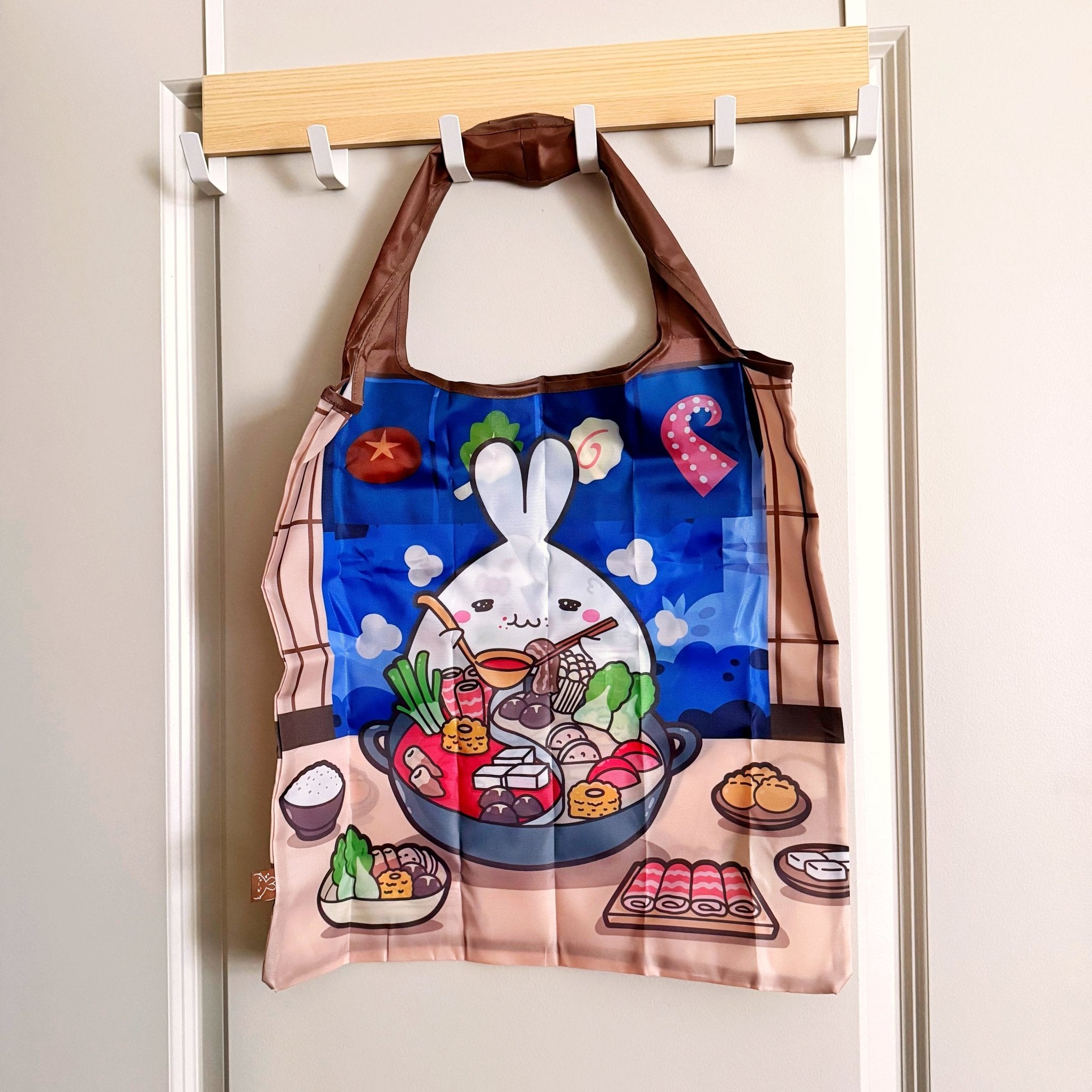 Eco Shopping Bag - Lil' Cozy Hot Pot - SumLilThings