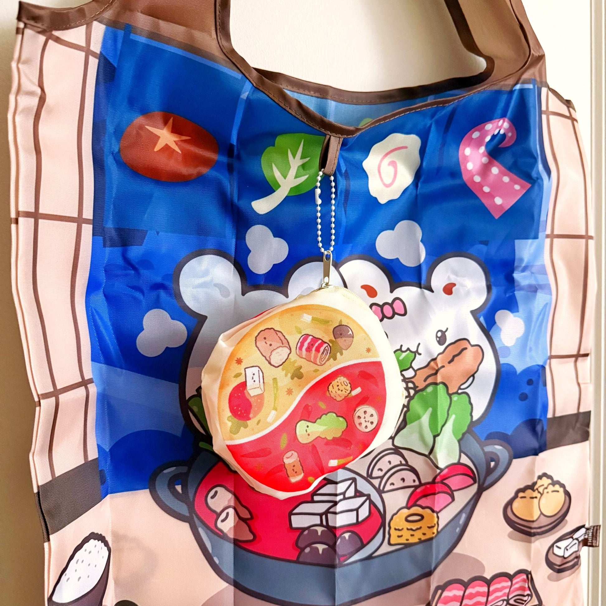 Eco Shopping Bag - Lil' Cozy Hot Pot - SumLilThings