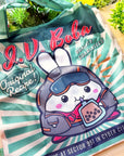 Eco Shopping Bag - Lil' Cyber City - SumLilThings