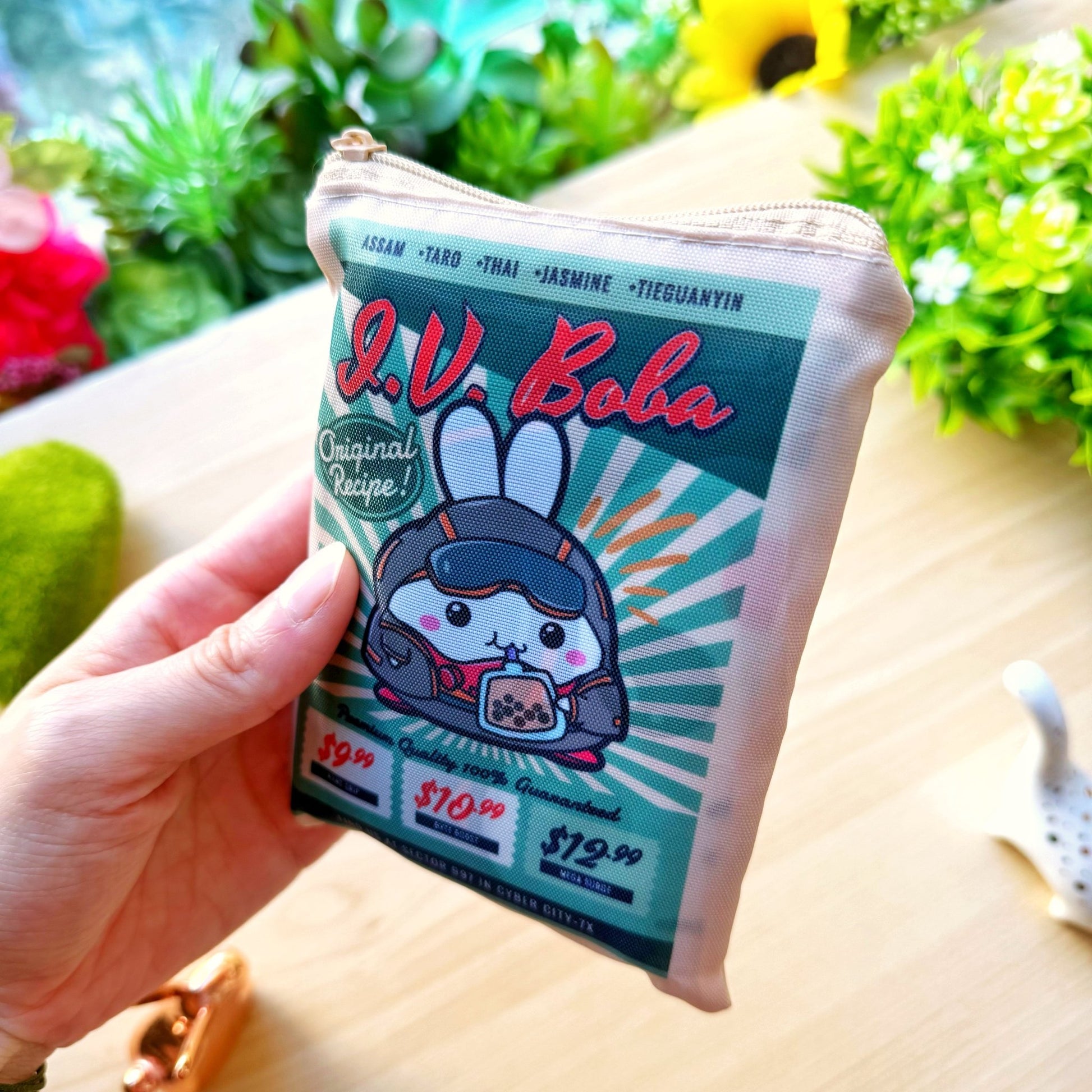 Eco Shopping Bag - Lil' Cyber City - SumLilThings