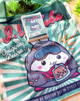 Eco Shopping Bag - Lil' Cyber City - SumLilThings